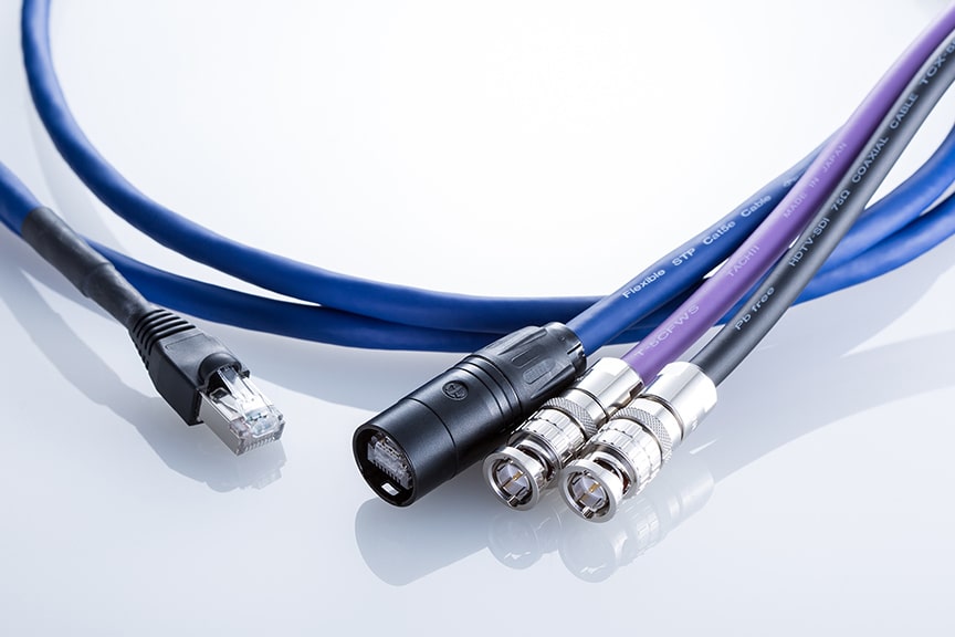 放送用ケーブル | 機器用電線・ケーブル | 電線・ケーブル | 製品 