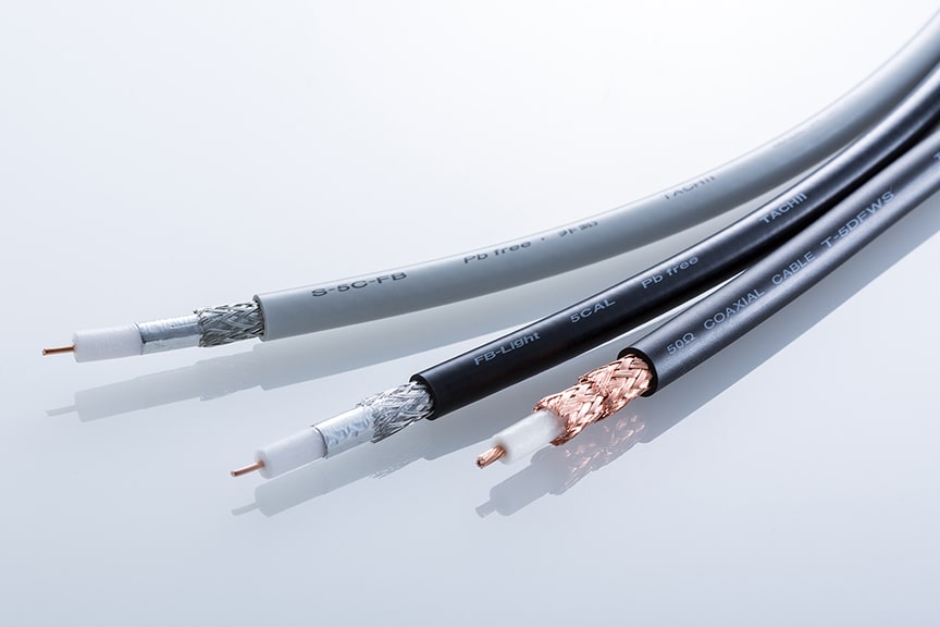 高周波同軸ケーブル | 機器用電線・ケーブル | 電線・ケーブル | 製品 